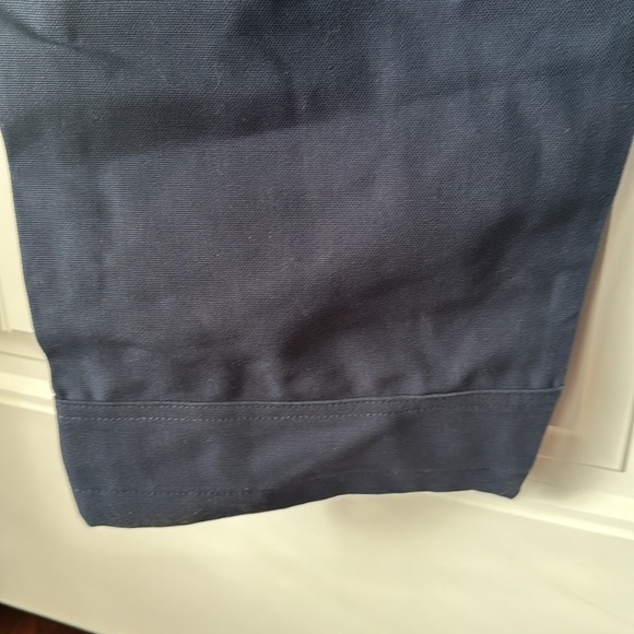 Carhartt Dark Blue Bib Overalls - Picture 6 of 8